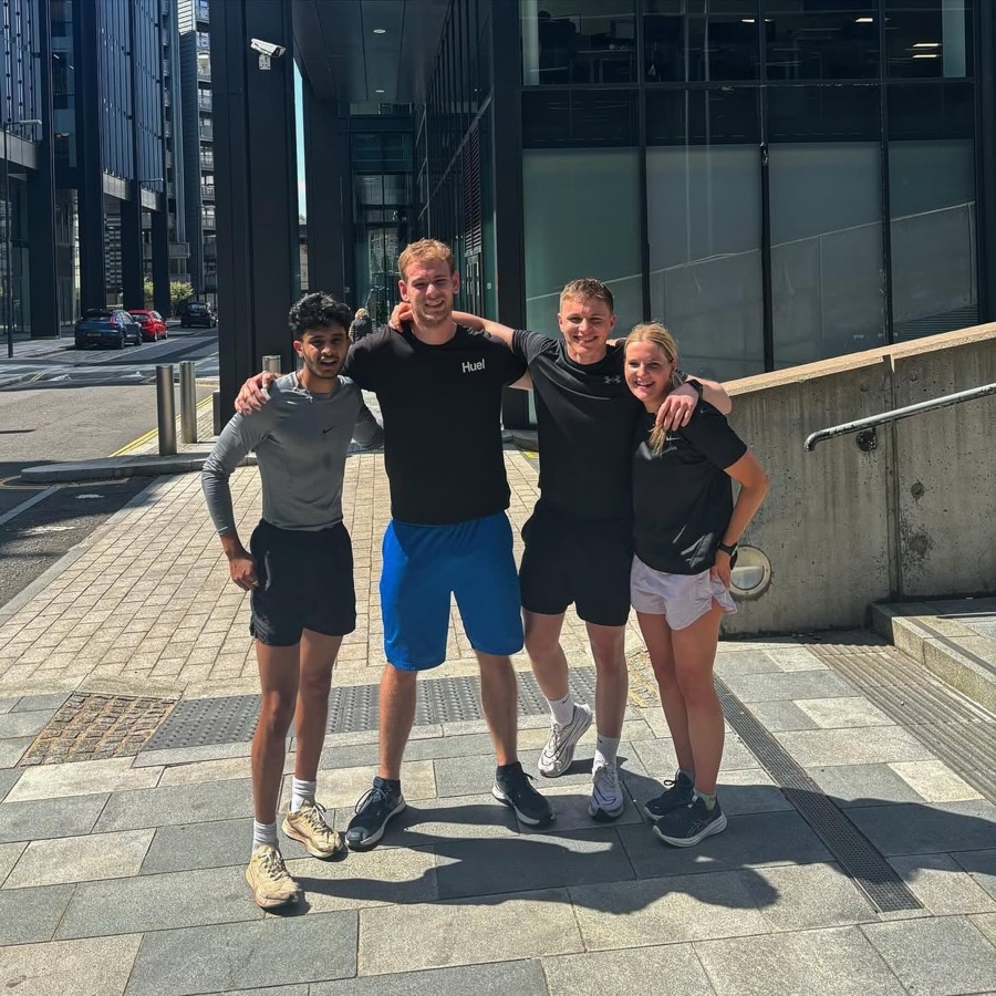 Run club — Quartermile